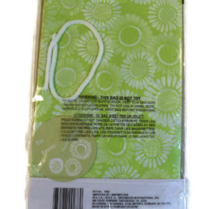 Giant 36" X 44" Gift Bag Sack for Birthday and Other Occasions - Light Green